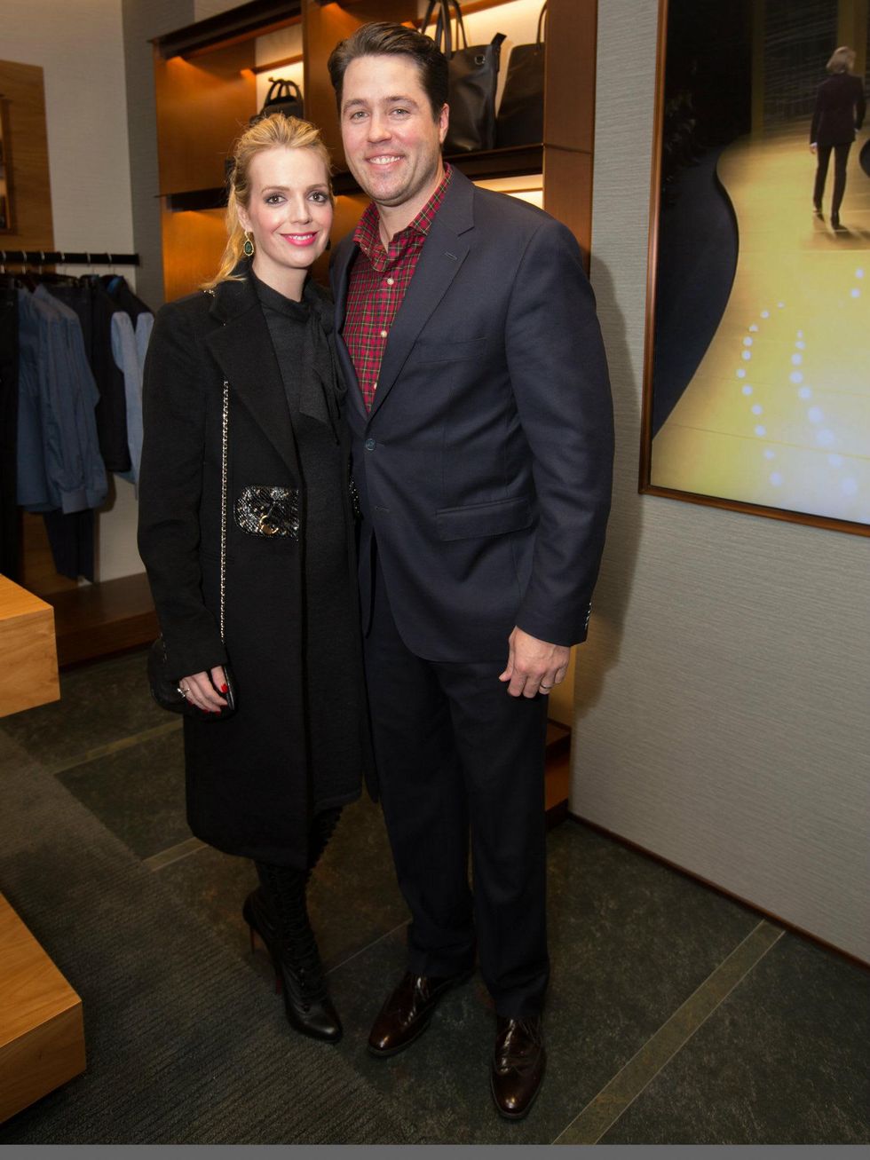 Kari Kloewer and Troy Kloewer