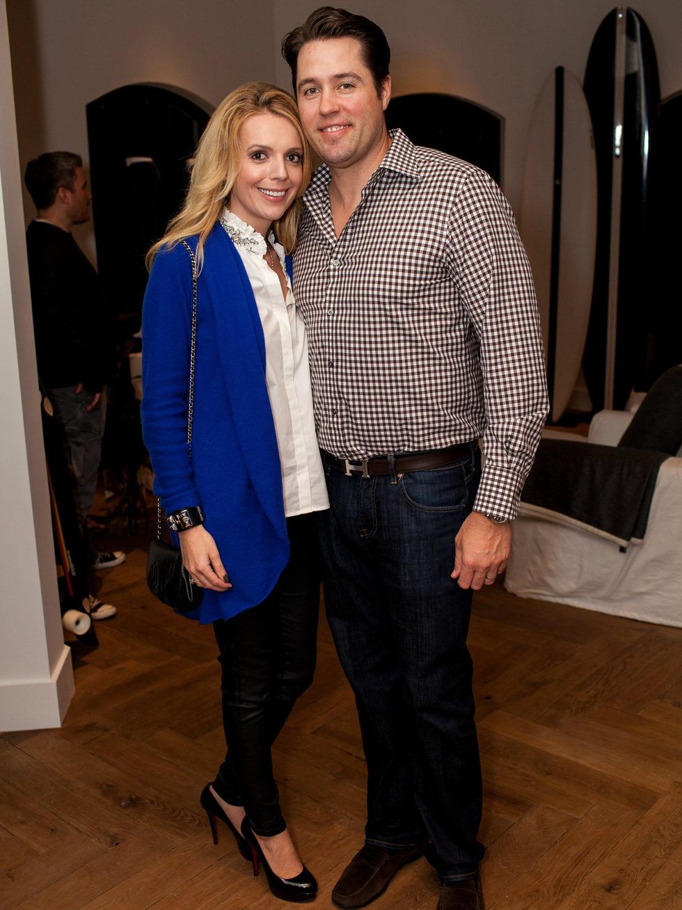 kari kloewer, troy kloewer, james perse opening, highland park village