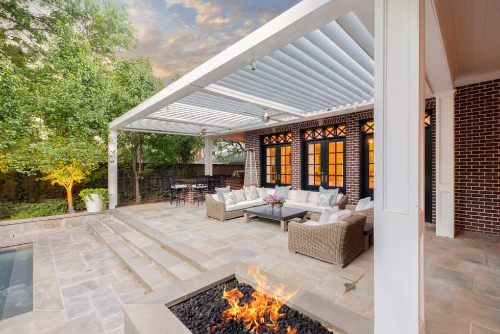 Kari Lehnoten home, 6331 DeLoache, Preston Hollow