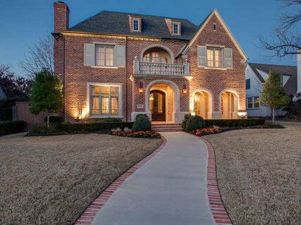 Kari Lehtonen's home at 3230 Bryn Mawr Dr. in Dallas