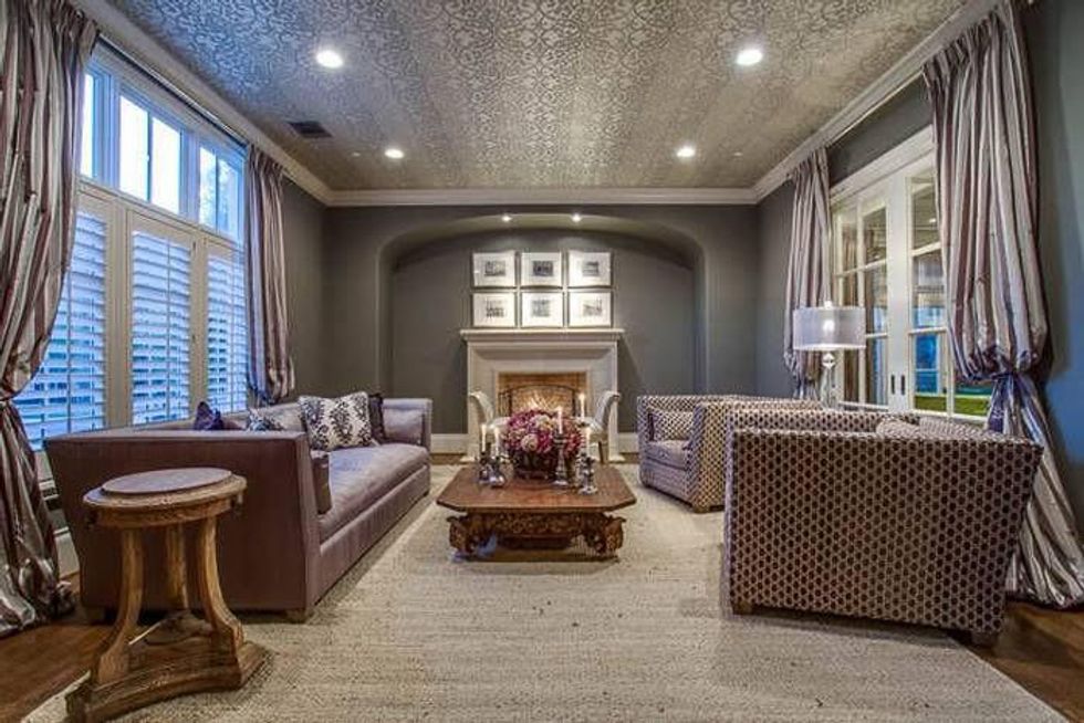 Kari Lehtonen's home at 3230 Bryn Mawr Dr. in Dallas