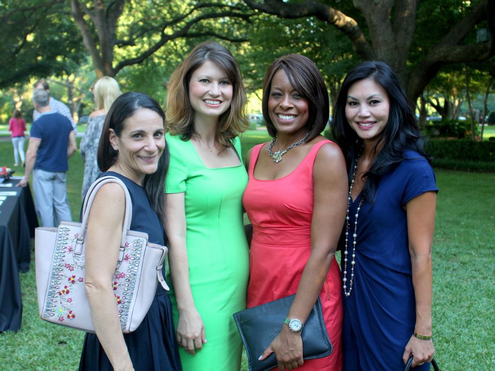 Karin Matz, Nell Langford, Kristi Nelson, Cecilia Chu