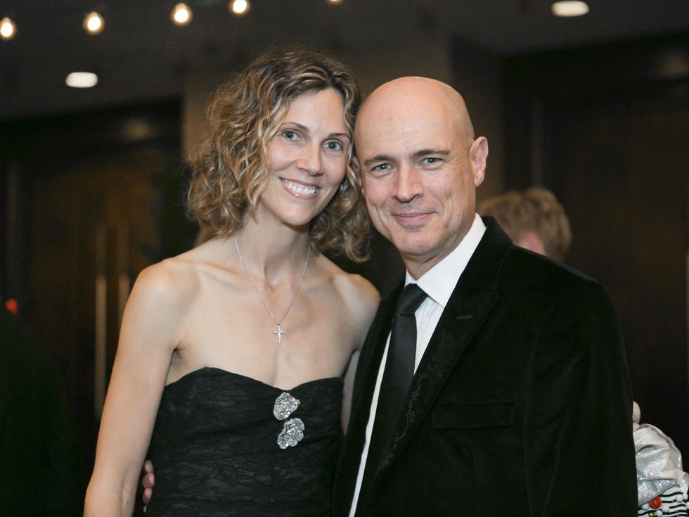 Karina and Horatio Lonsdale-Hands