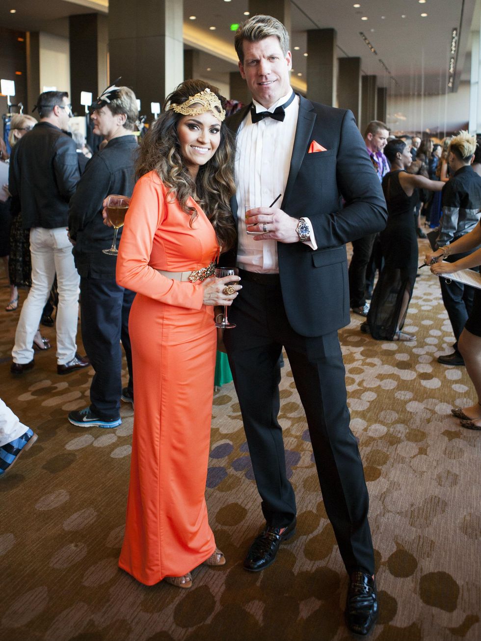 Karina Laszlo, Kevin Laszlo at House of DIFFA 2014