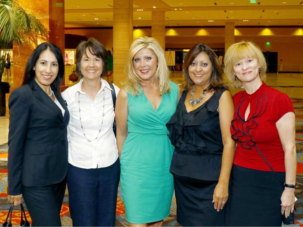 Karina Rodriguez-Colin, Lindy Austin, Tarry Ann Long, Annie Daub, Lisa Monk