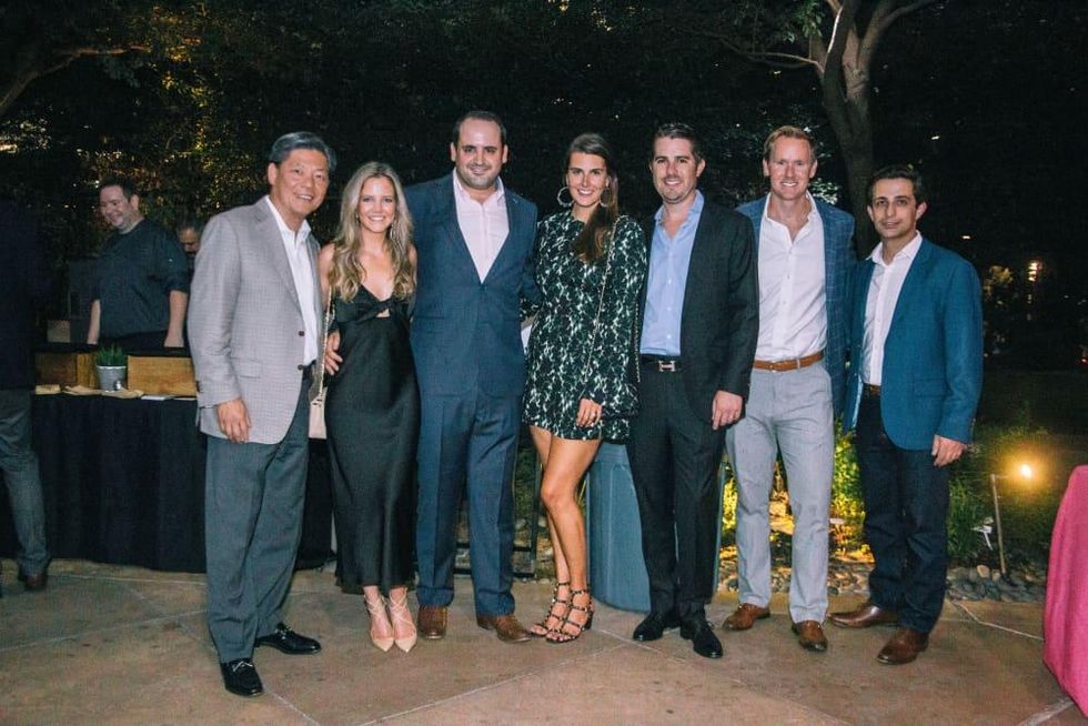 Karl Chiao, Emma Miller, Will Stroud, Katheryn Swain, Colby Swain, Dan Gibson, Ashkan Mehryari