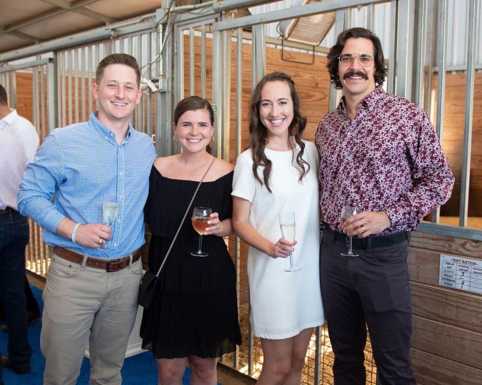 - Karl Metzger, Sara Metzger, Abby Tonne, Brandon Tonne