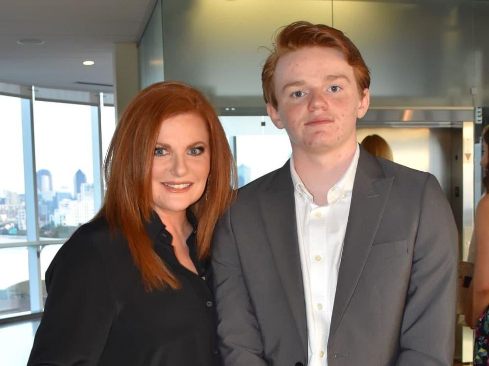 Karla and Rafe Baldelli