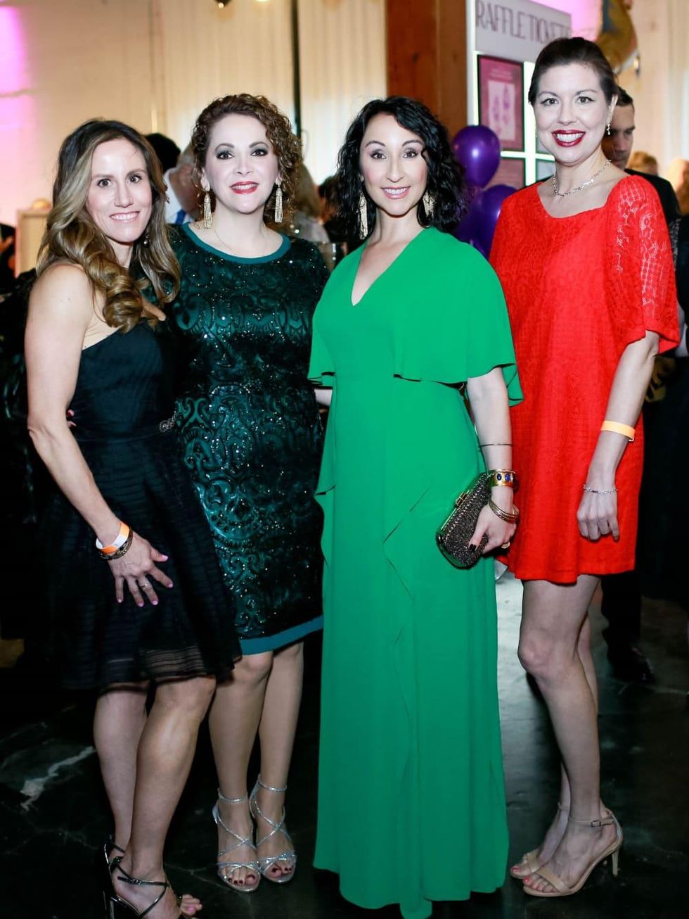 Karla Baumgartner, Jessica Geisbauer, Susie Siller and Marya Makowski