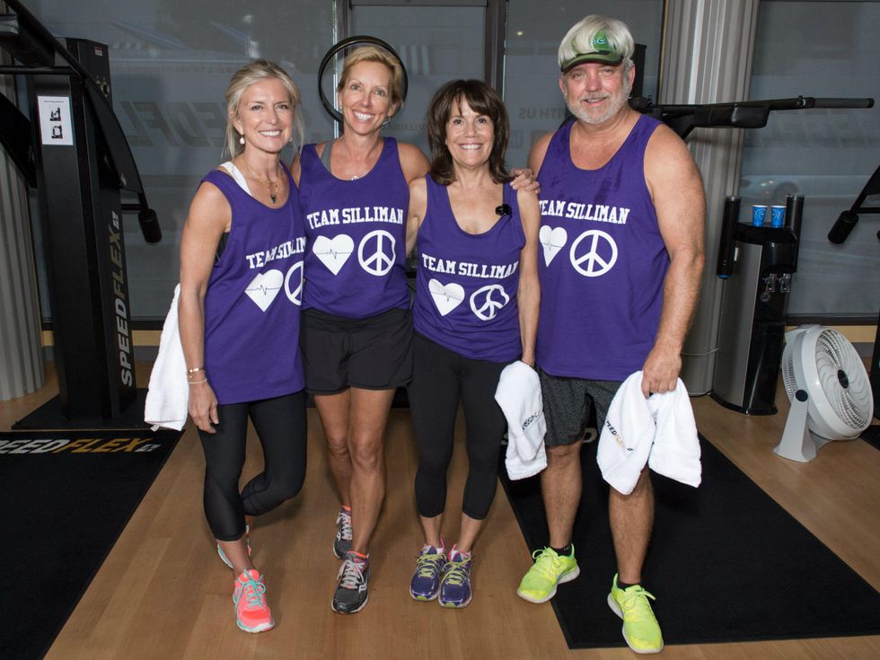 Karla McKinley, Kelli Silliman, Kiley McGuire, speedflexathon