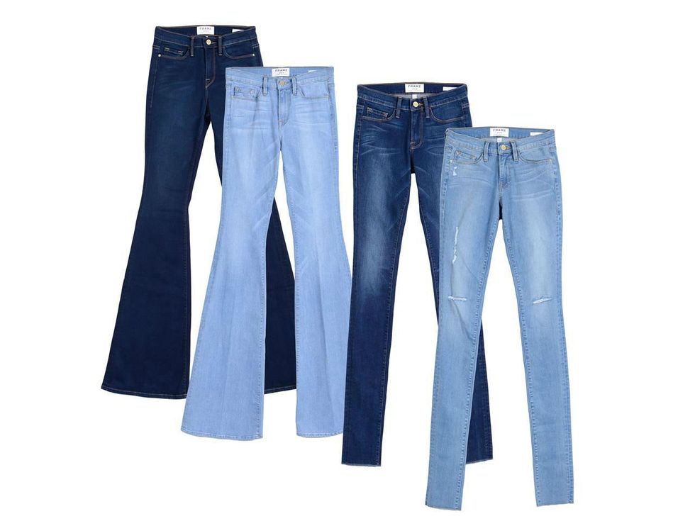 Karlie Kloss Frame Denim