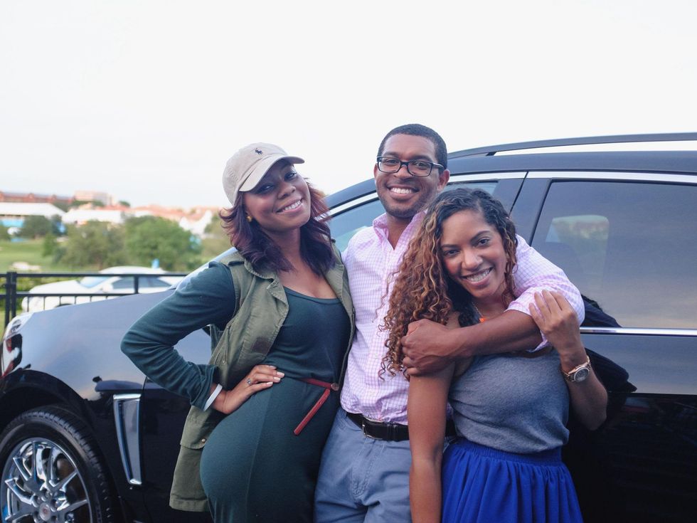 Karrell Hodge, Mitchell McCradic, Shanell Whitley, culturemap cool dow, byron nelson, cadillac tent