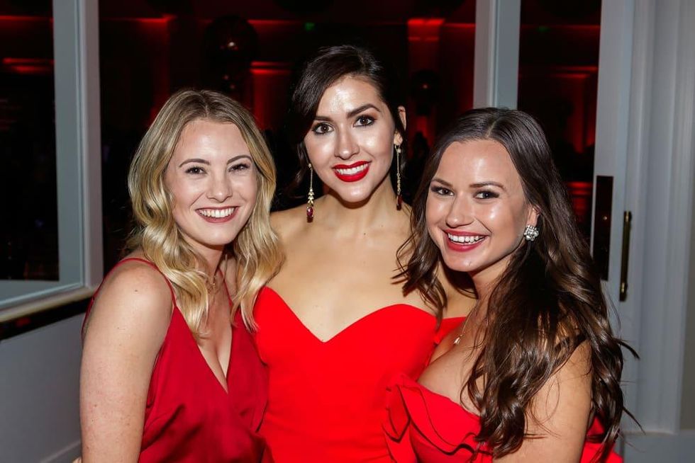 Kat Allen, Rhonda Jenkins, Rachel Sipperley