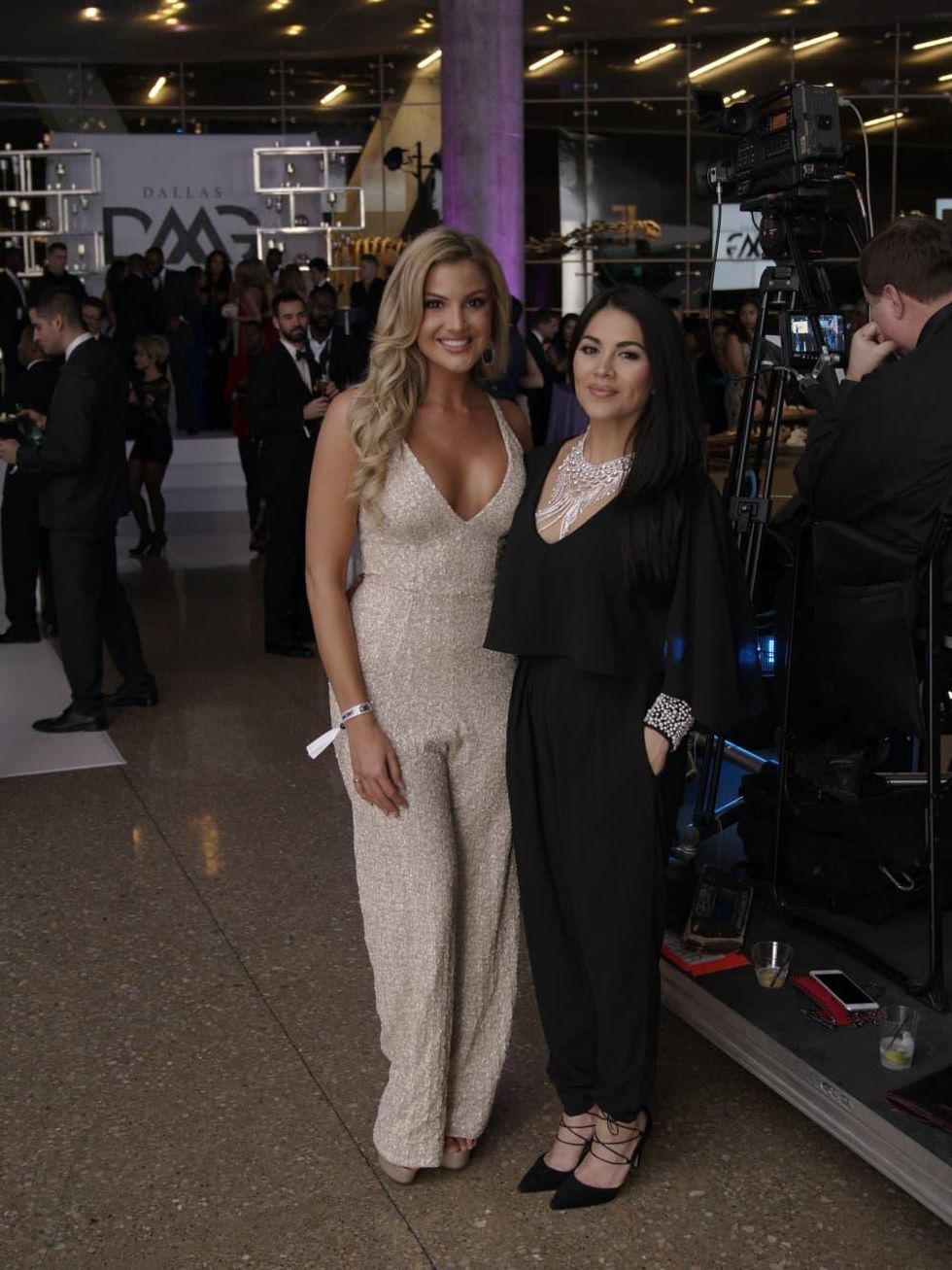 Kat Dunn, Alanna Sarabia, Millennial Gala 2017
