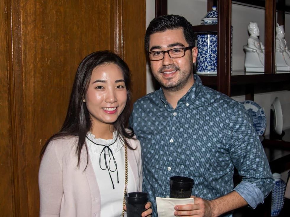 Kate Eom, Chris Roclevitch