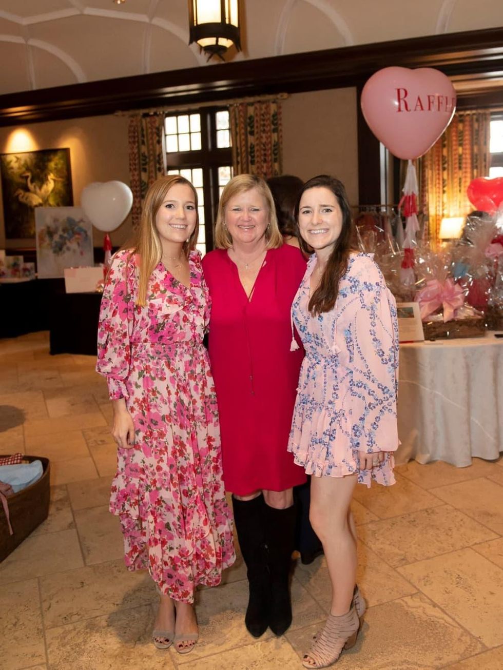 Kate Ficke, Leslie Ficke and Diane Ficke Carter