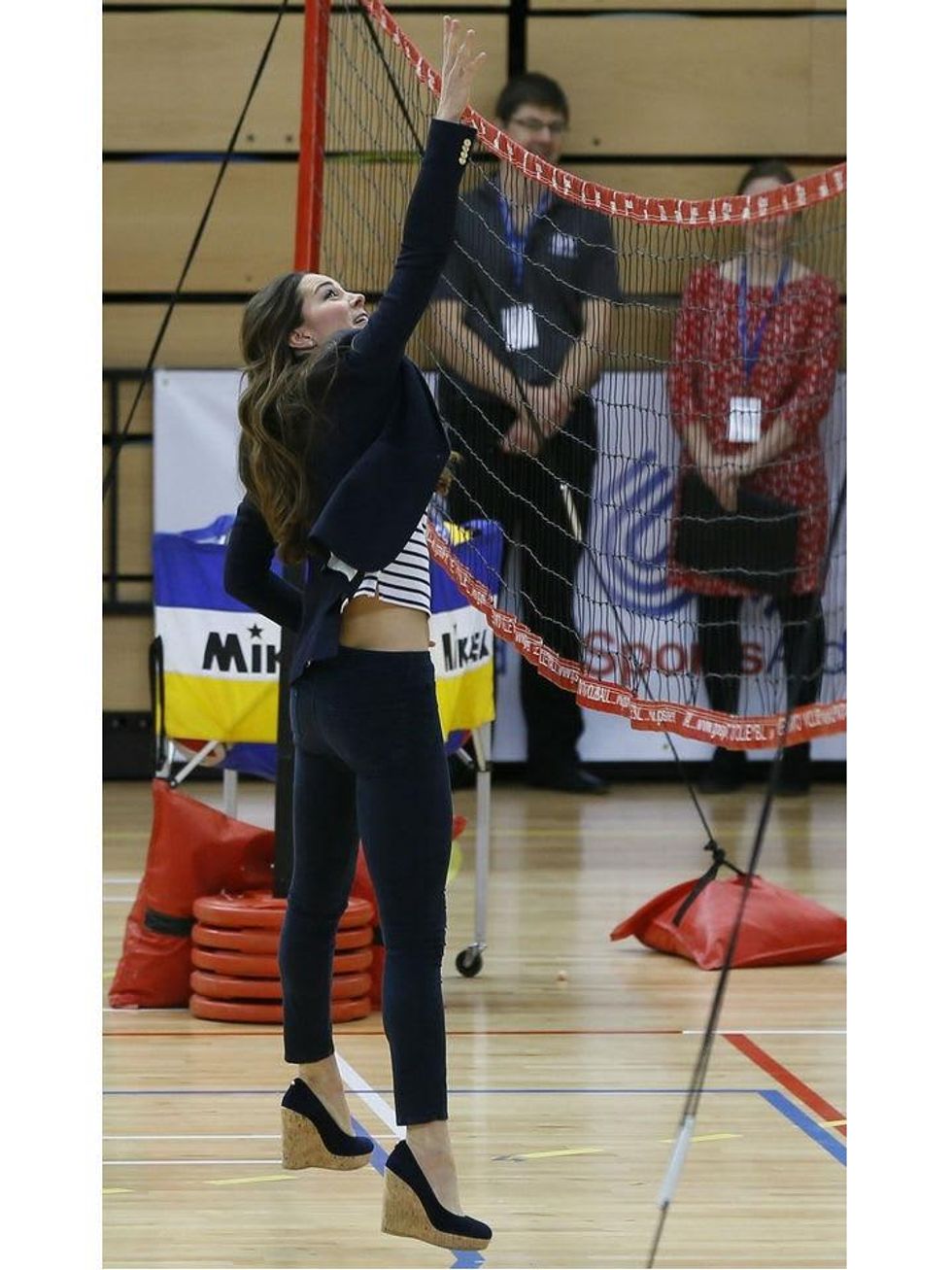 Kate Middleton post-pregnancy