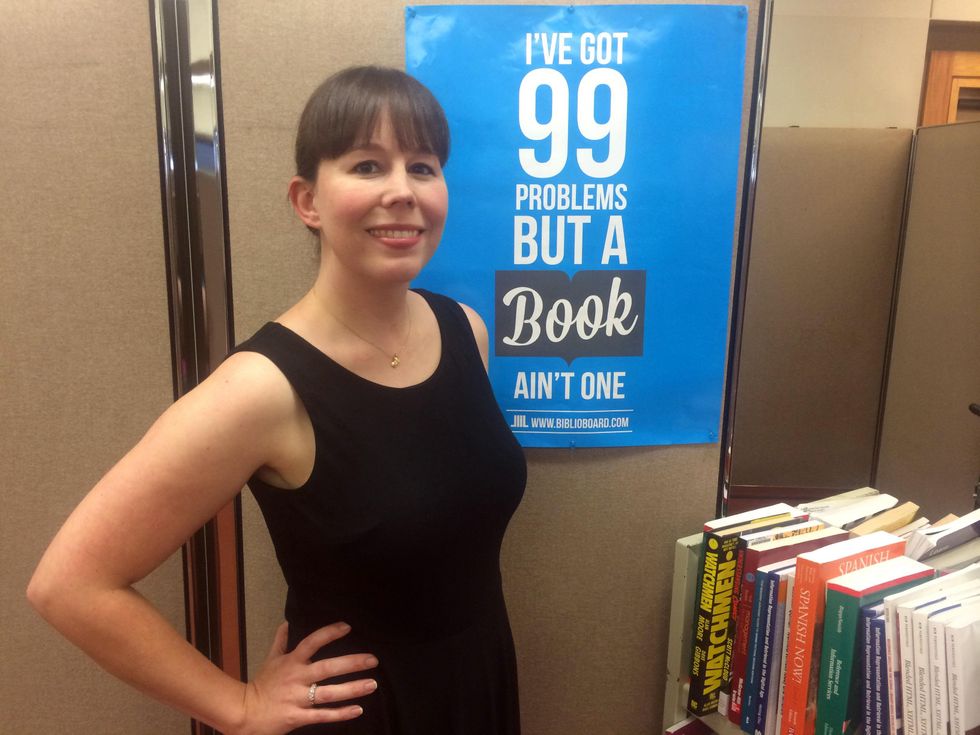 Kate Park of Friends of Dallas Public Library