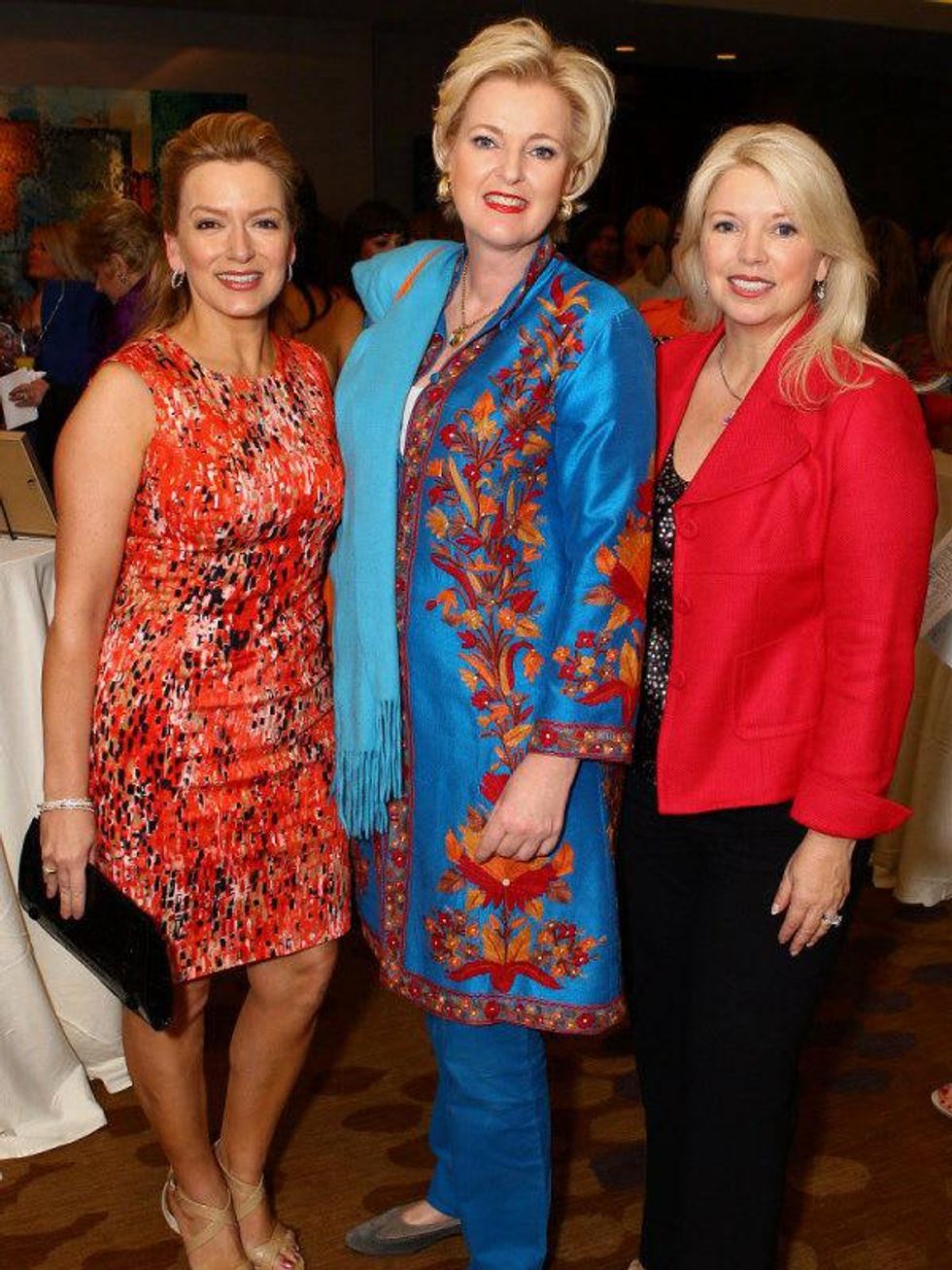 Kate Rose Marquez, Bernadette Schaeffler, Jennifer Houser, Heroes and Handbags