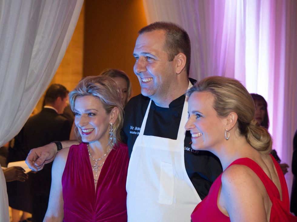 Kate Rose Marquez, Eric Brandt, Kristen Sanger