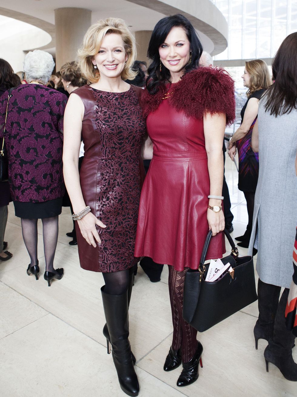 Kate Rose Marquez, LeeAnne locken, LLS Luncheon