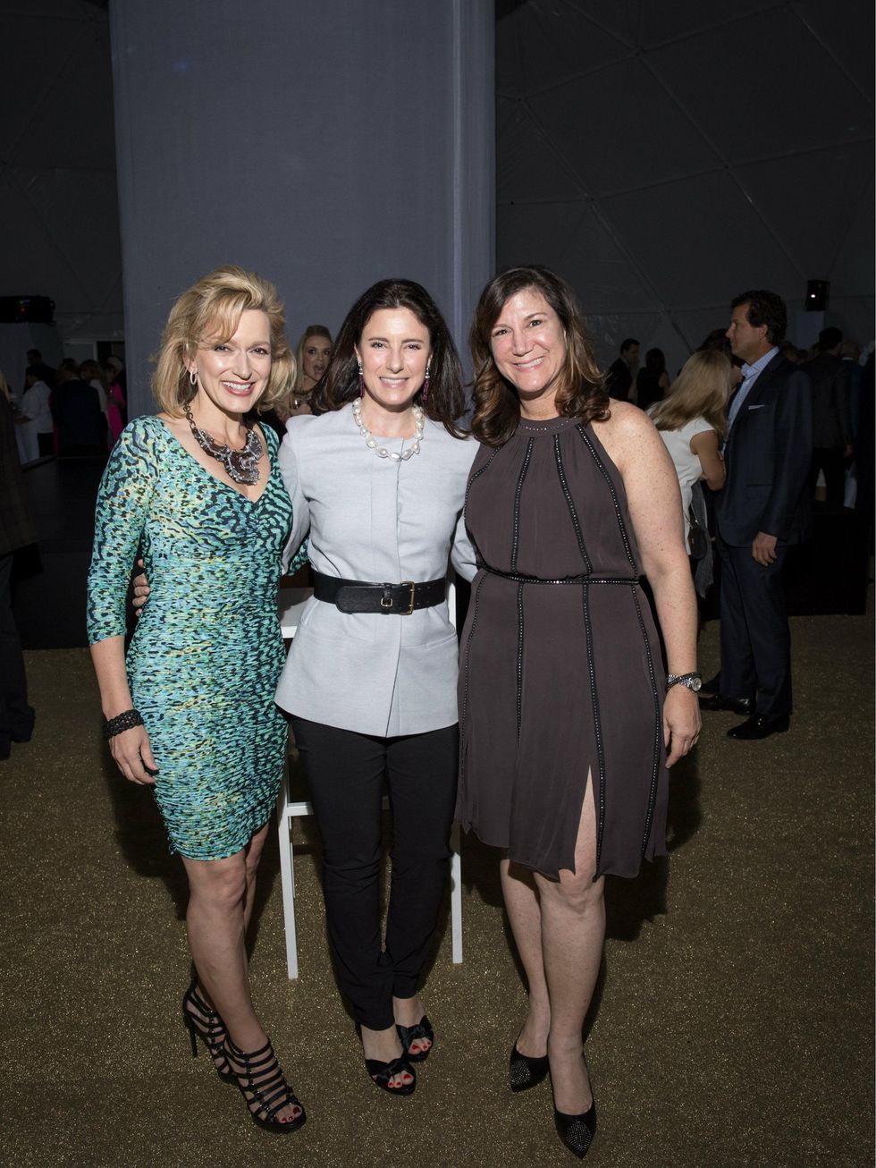 Kate Rose Marquez, Michelle Lockhart, Jill Tananbaum, Ten Years of Todd Celebration