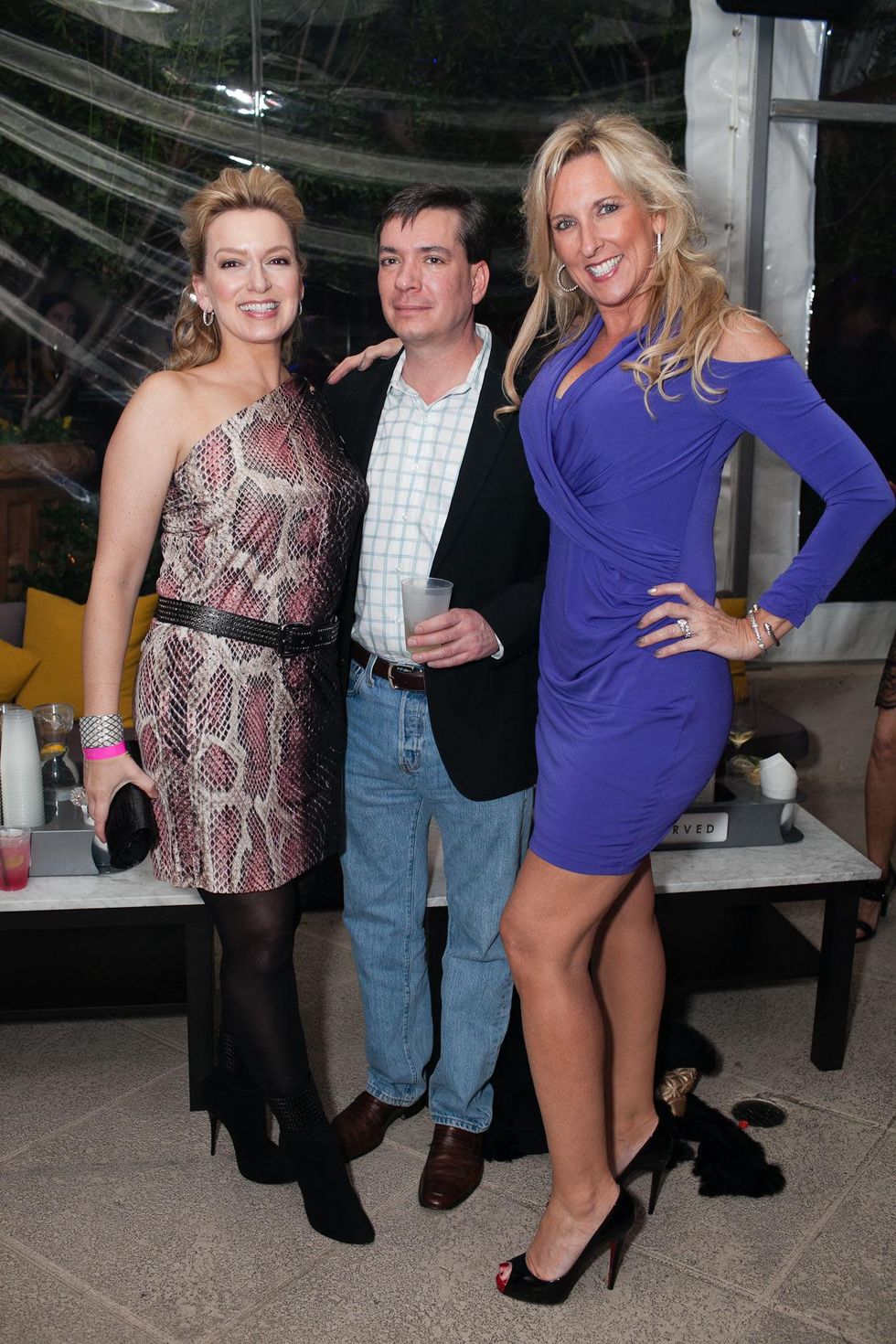 Kate Rose Marquez, Ryan Phillips, Terri Phillips