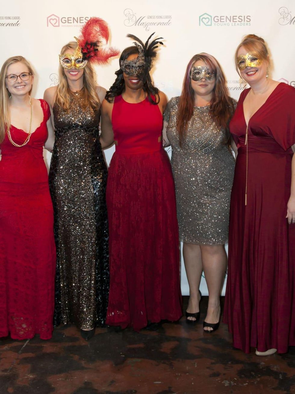 Kate Schlinke, Sarah Foster, Christina Walker, Jessica Medina, Brooke Meyer