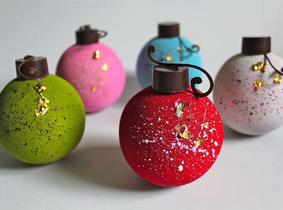 Kate Weiser chocolate ornaments