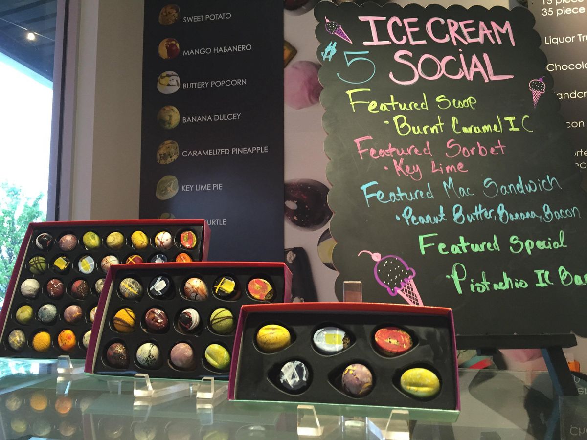 Kate Weiser Chocolate at Trinity Groves. CultureMap Dallas