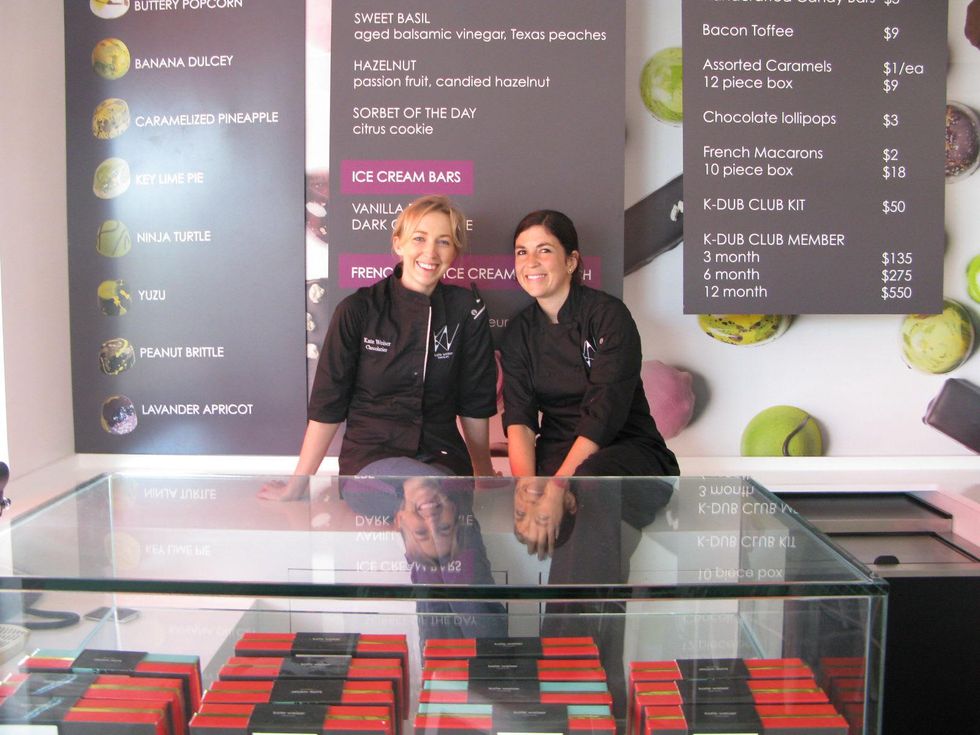 Kate Weiser recruits rising star pastry chef to help launch Trinity Groves chocolate shop