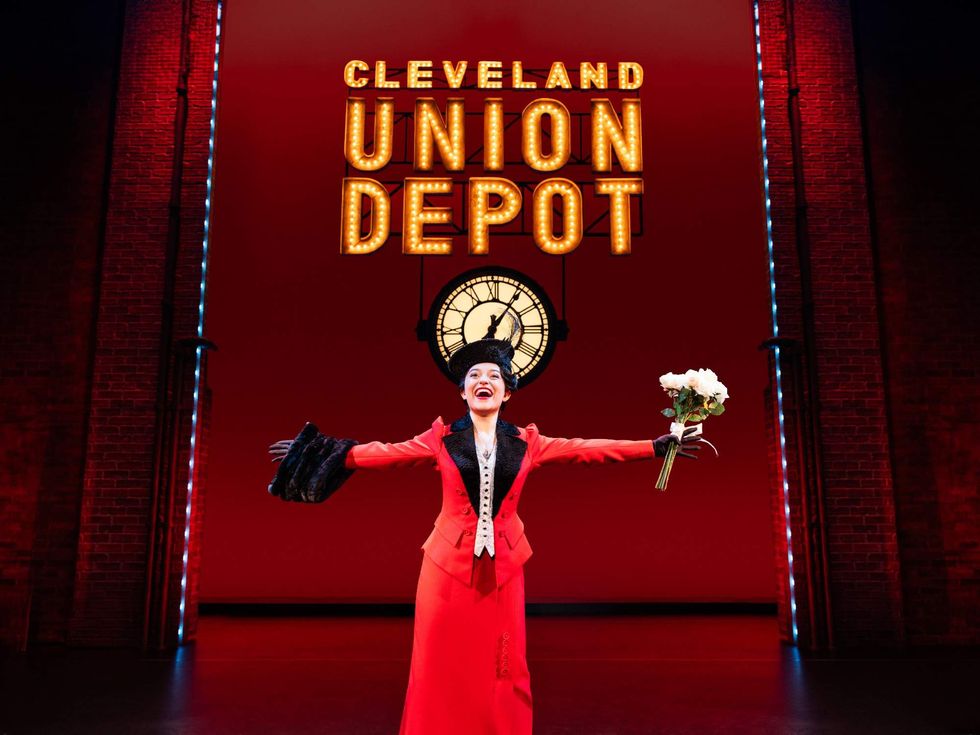 Katerina McCrimmon as Fanny Brice in the National Tour of Funny Girl