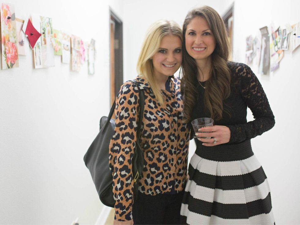 Katey McFarlan, Kara Stout, The Bevy