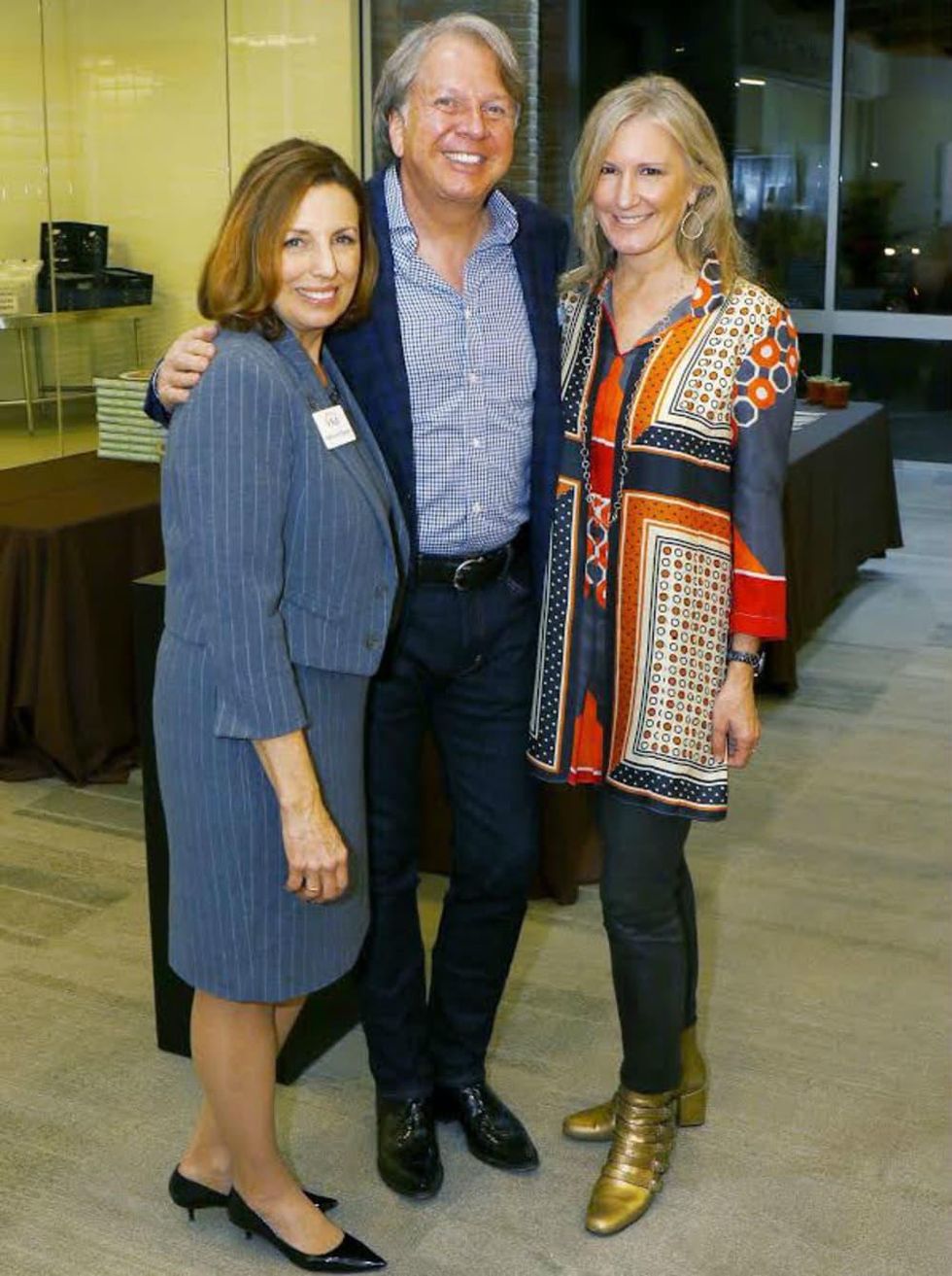 Katharine Krause, Dean Fearing, Wanda Gierhart