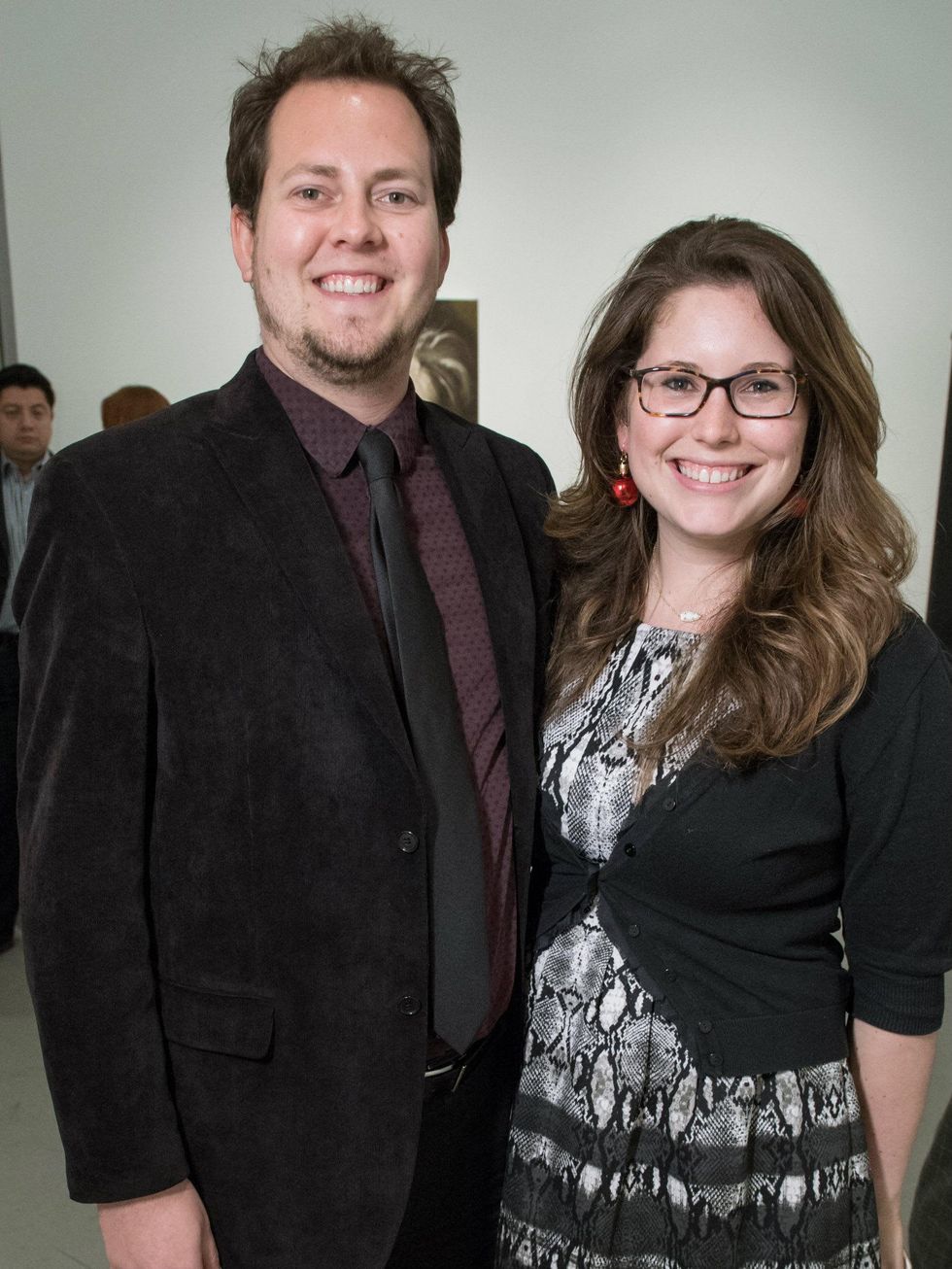 Katherine Christy, Sam Nicholson, DMA Junior Associates Holiday Party