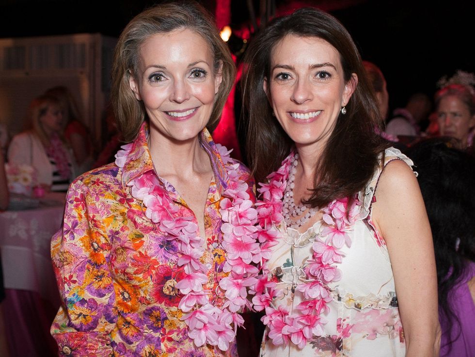 Katherine Coker, Cara French, DCT Girls Party