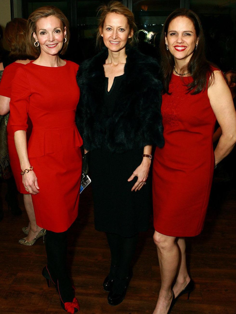 Katherine Coker, Lynn McBee, Angie Kadesky, Mens and Womens Equest Auxiliaries Kickoff