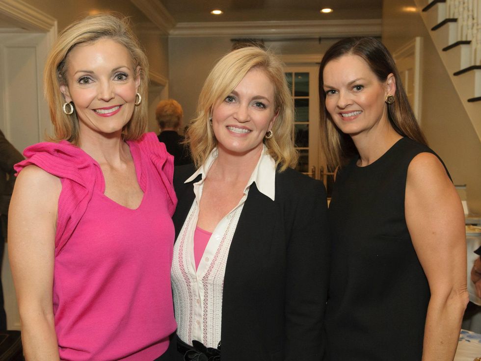 Katherine Coker, Susan McSherry and Kim Miller, Celebrating Women