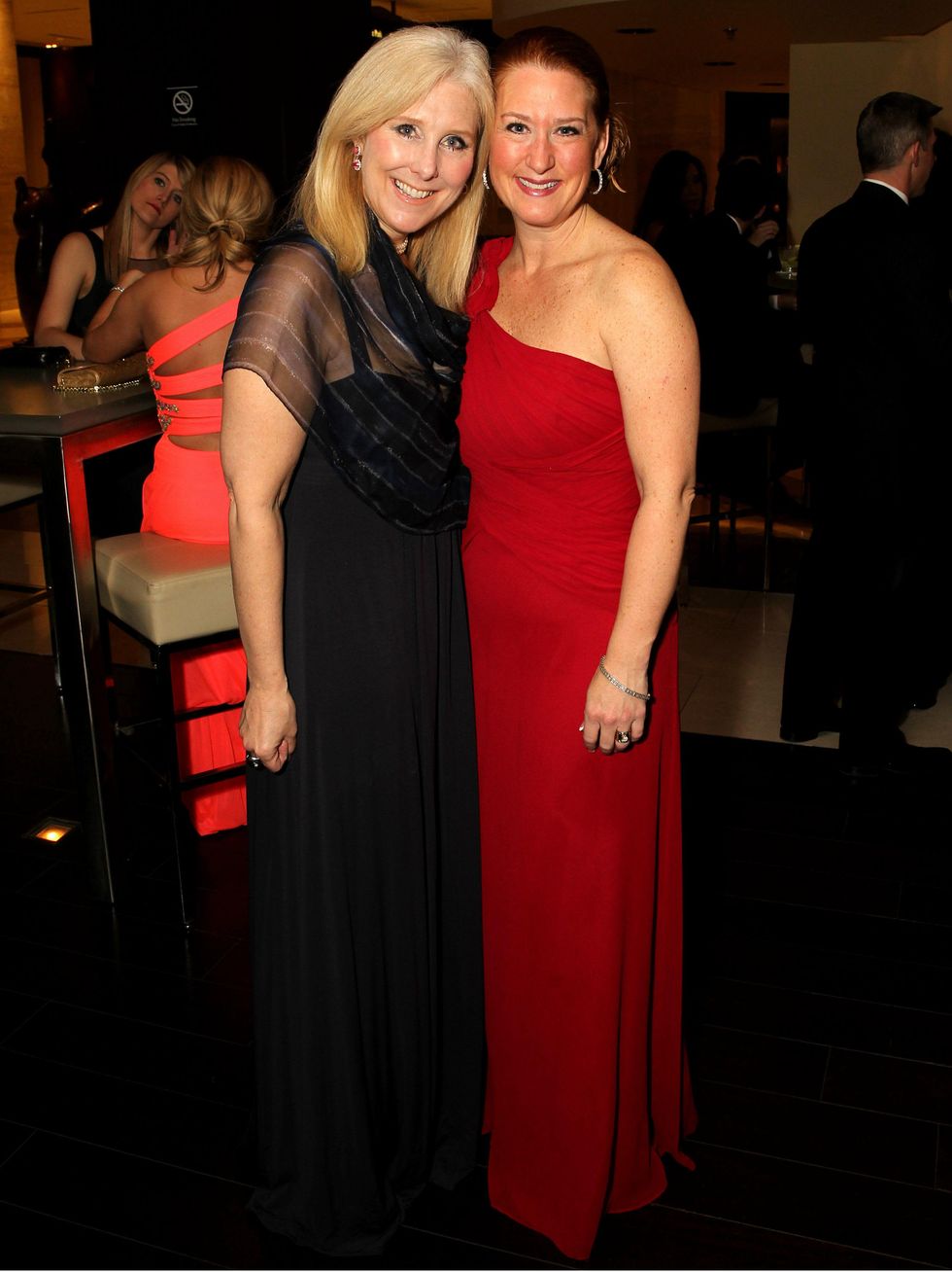 Katherine LaLonde and Gillian Breidenbach, jld ball