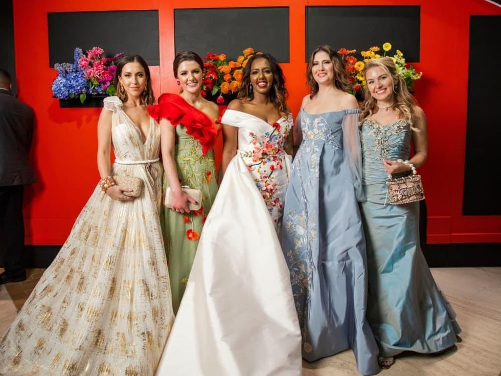 Katherine Patrick, Vera Pitman, Nardos Imam, Delayna Minter, Haley March