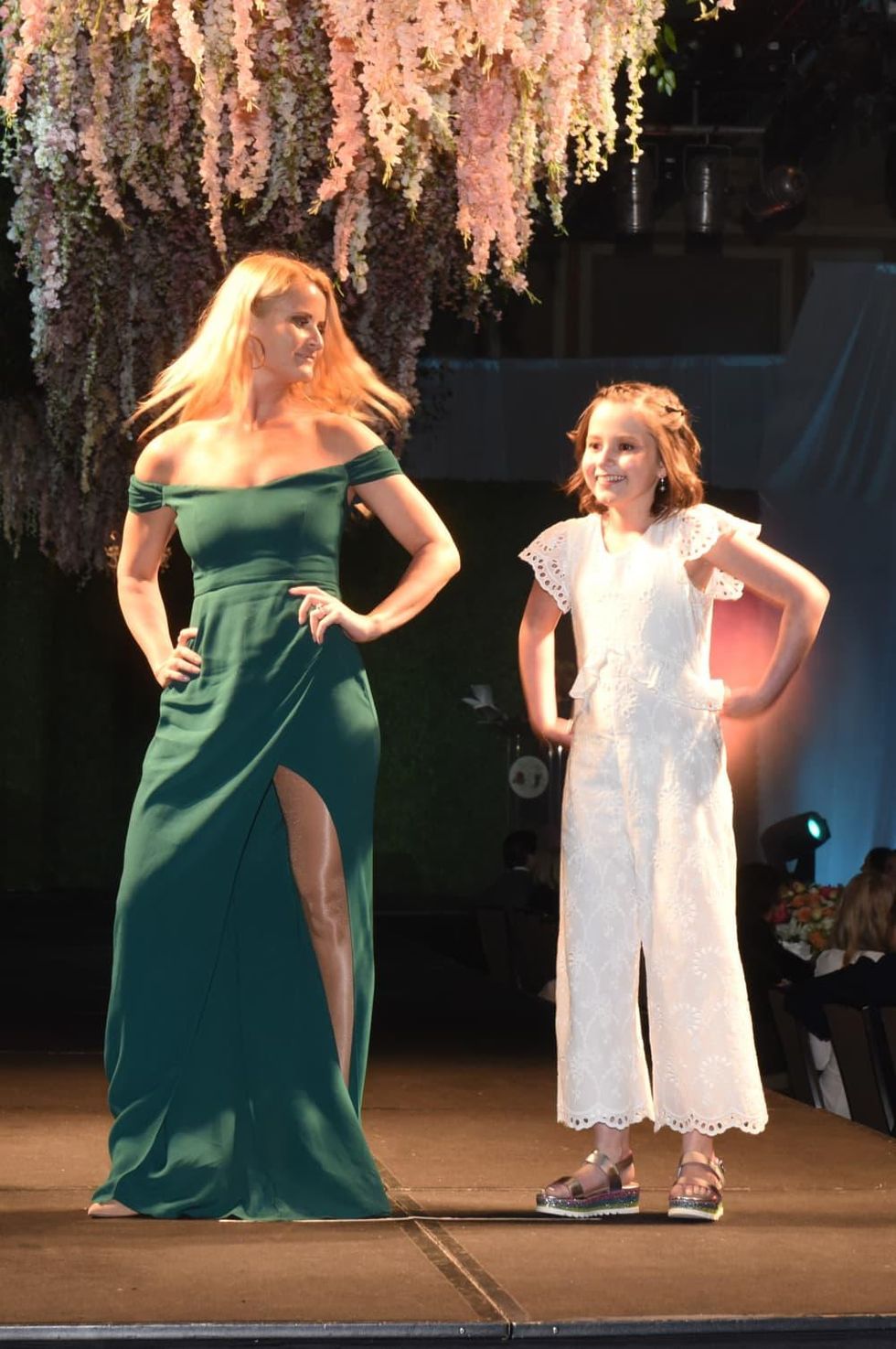 Katherine Thomson, 14, of Burleson: Melissa Brown, actress and stunt artist