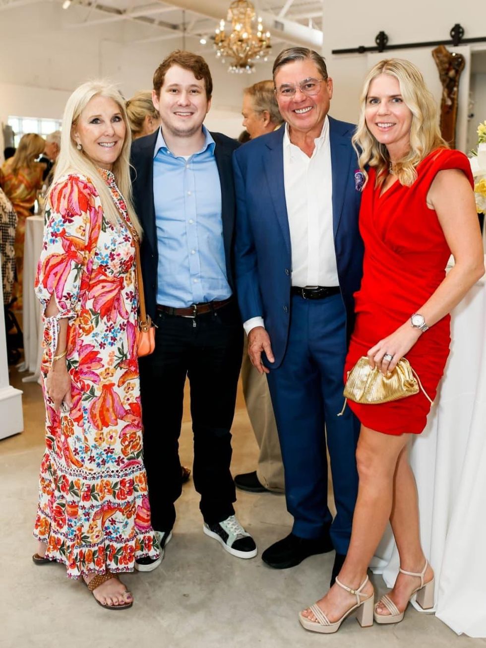 Katherine Wynne, Brendan Wynne, Patrick & Kristy Sands