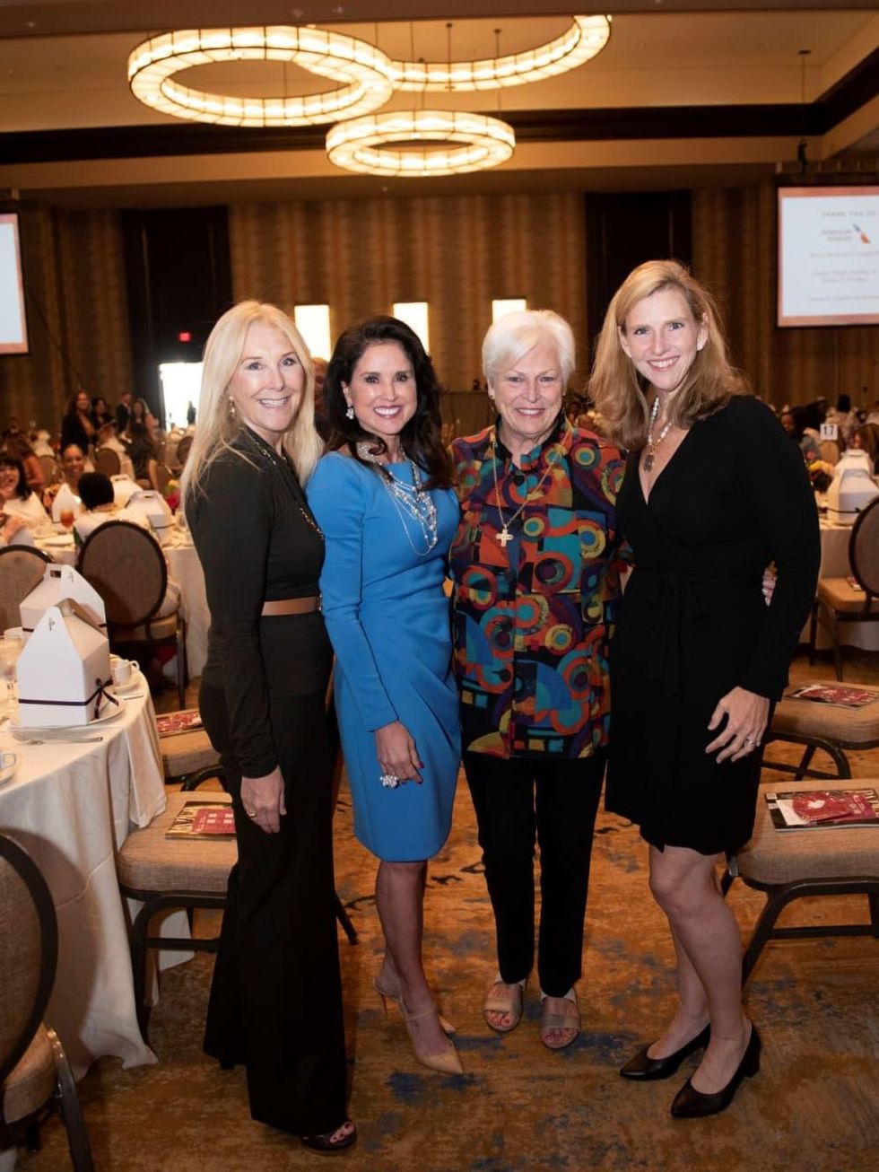 Katherine Wynne, Wendy Messmann, Kitty Tillman, Jennifer Norris