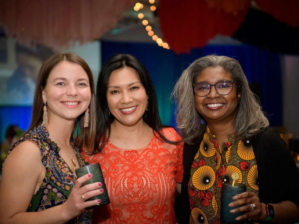 Kathleen Kyle, Kim Cummings, and Tresia Nwamadi
