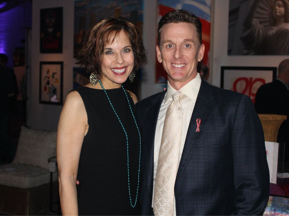 Kathleen Wilson, Taylor Wilson at Toast to Life 2015