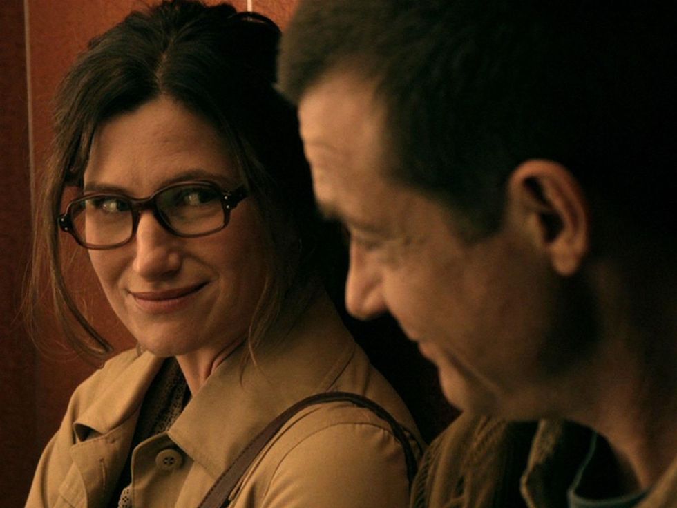 Kathryn Hahn and Jason Bateman in Bad Words