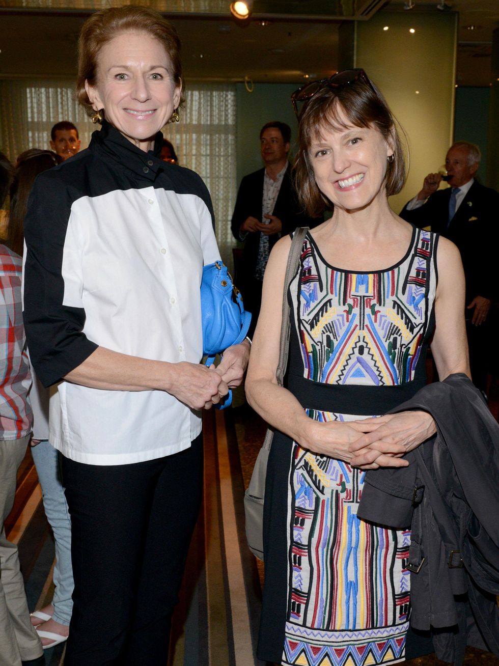 Kathryn Yingling, Lynda Transhu, HFAF Dallas Party