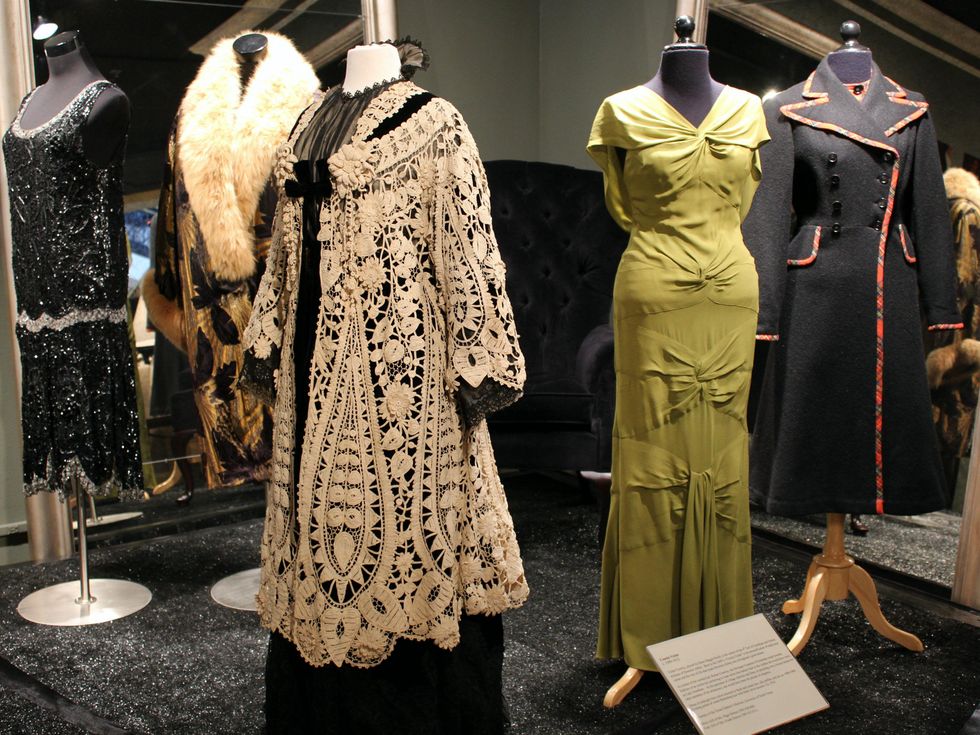 Kathy Aadms Design Downton to a Tea event