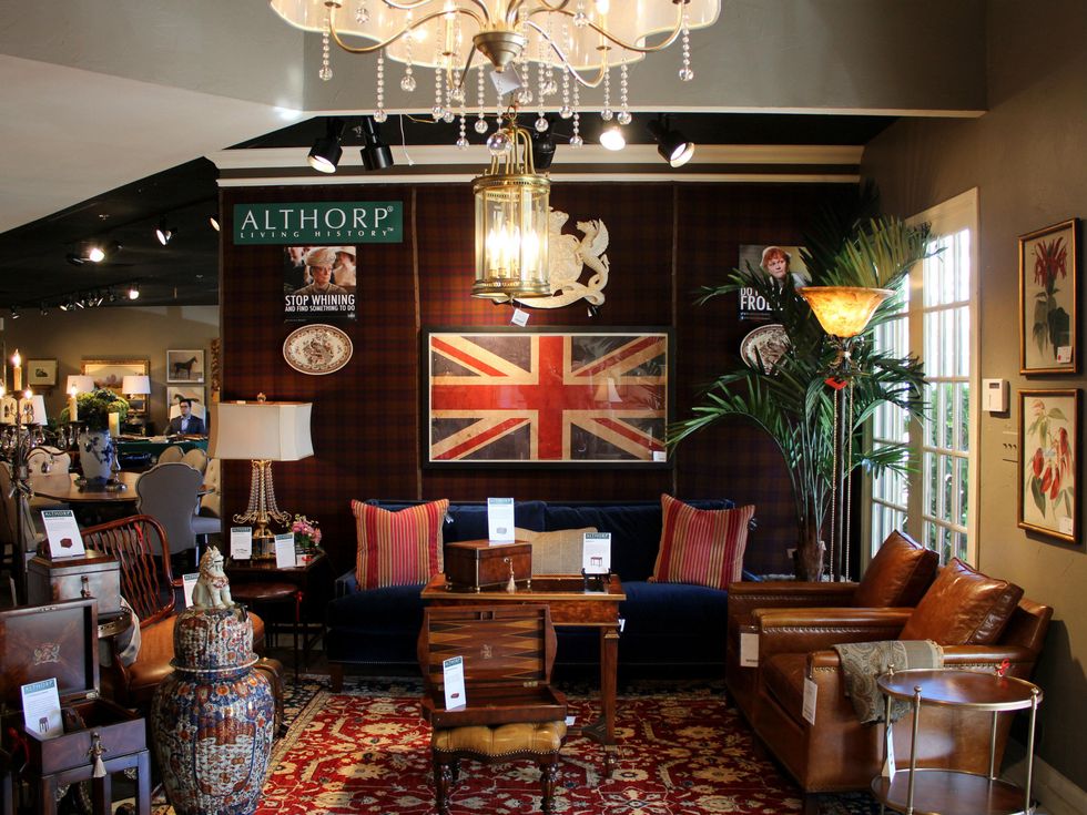 Kathy Aadms Design Downton to a Tea event