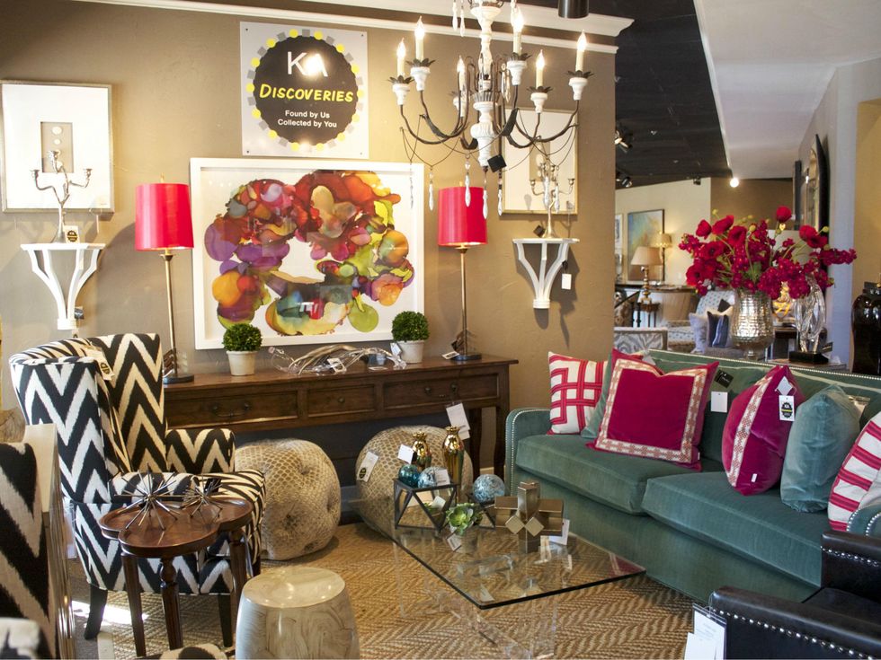 Kathy Adams Furniture + Design, pop up shop